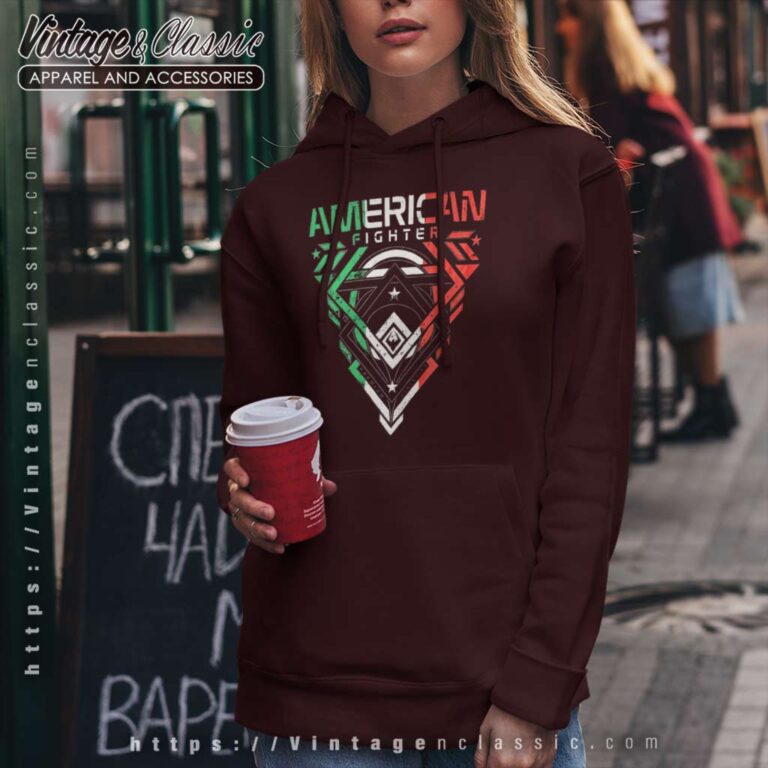 American Fighter Firefighter Gift Hoodie American Fighter Firefighter Gift Hoodie