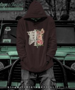 American Heartbreak Tour Zach Bryan Country Music Flower Hoodie