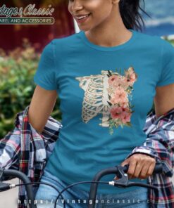 American Heartbreak Tour Zach Bryan Country Music Flower Women TShirt