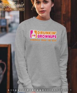 American Runs On Rum Sweatshirt