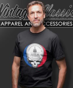 American University Grateful Dead Steal Your Face Shirt 4 American University Grateful Dead Steal Your Face T Shirt