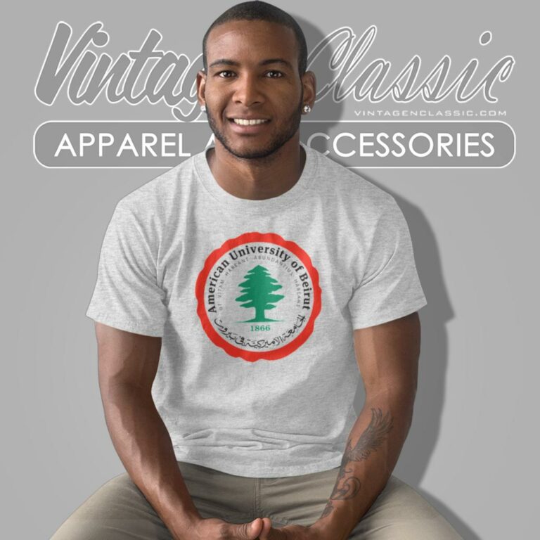 American University Of Beirut Aub T Shirt American University Of Beirut Aub T Shirt