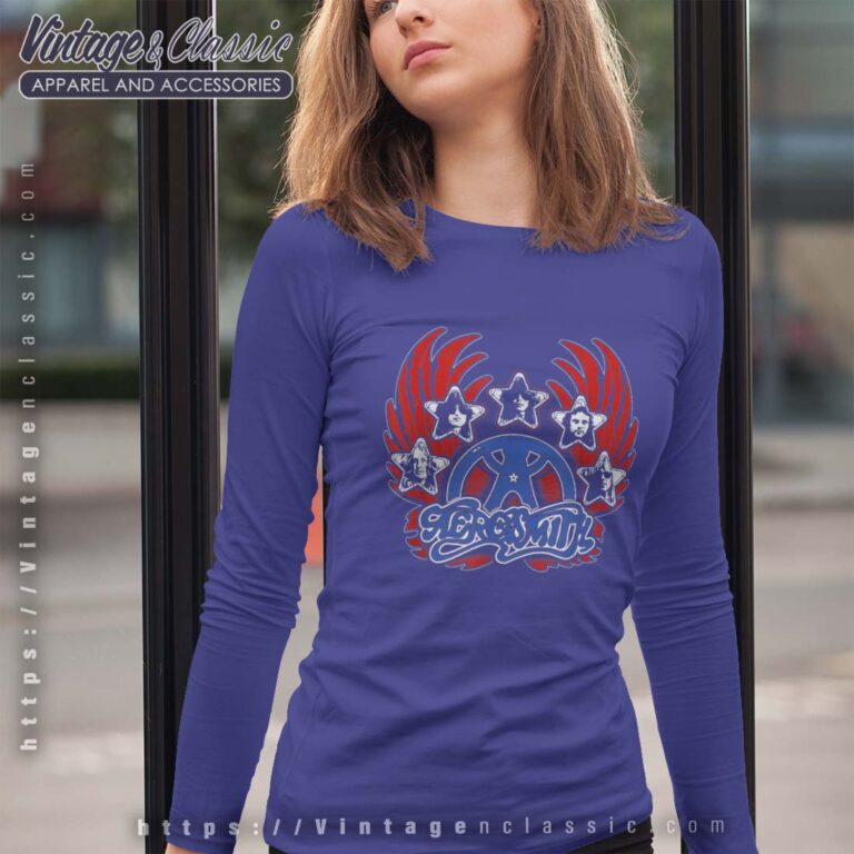 Americas Greatest Aerosmith Shirt Longsleeves T shirt Americas Greatest Aerosmith Shirt Longsleeves T shirt