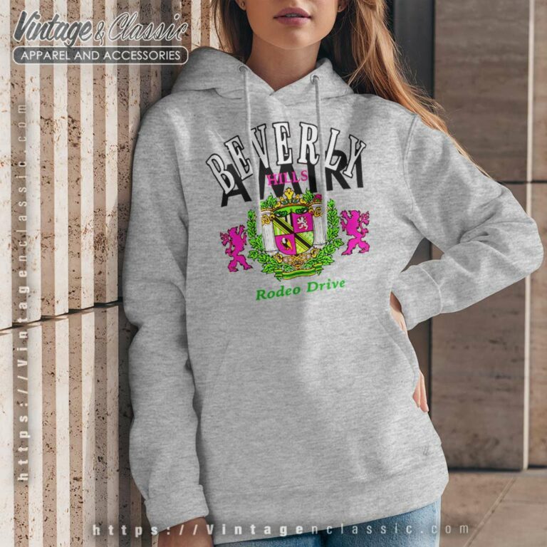 Amiri Beverly Hills Hoodie Amiri Beverly Hills Hoodie