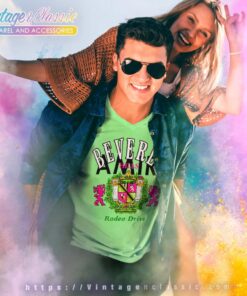 Amiri Beverly Hills V Neck TShirt