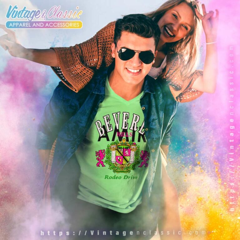 Amiri Beverly Hills V Neck TShirt Amiri Beverly Hills V Neck TShirt