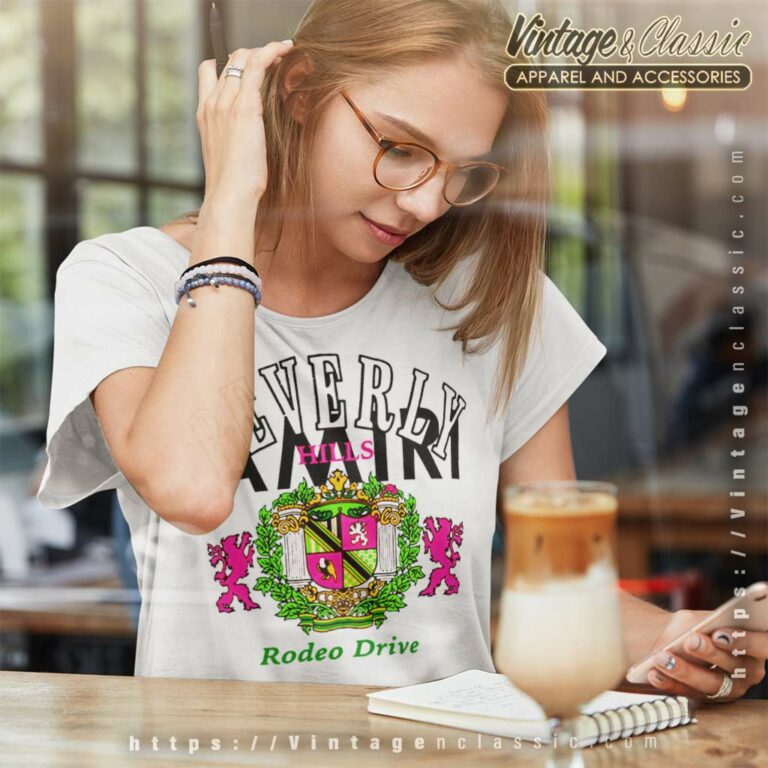 Amiri Beverly Hills Women TShirt Amiri Beverly Hills Women TShirt