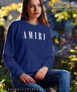 Amiri Big Logo Sweatshirt