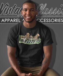Amiri Cheetah Logo T Shirt