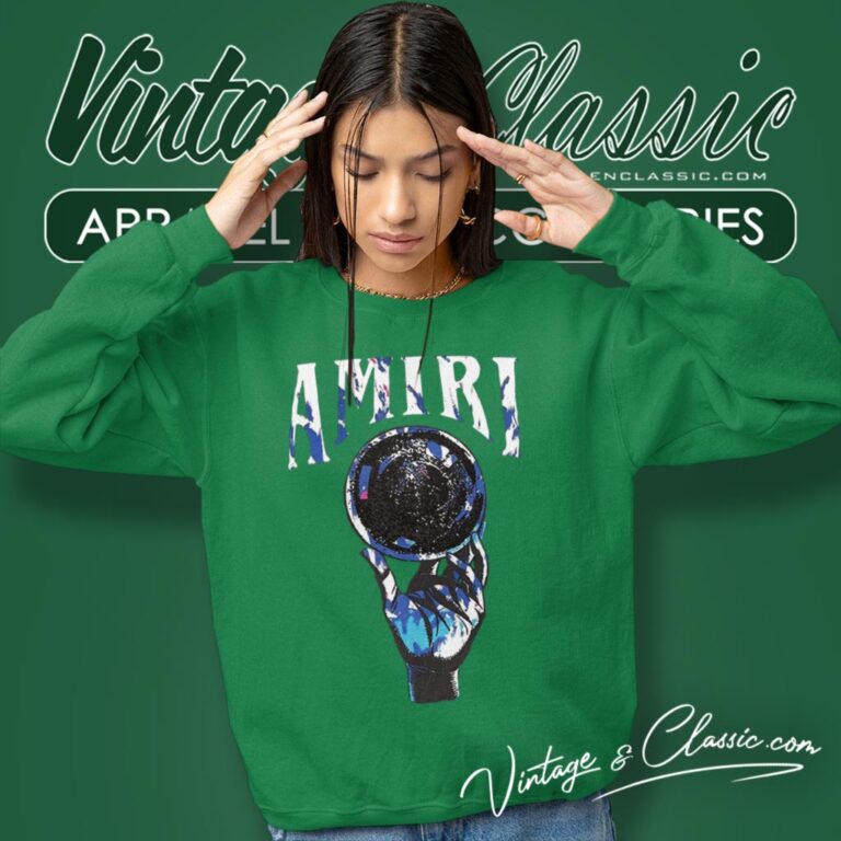 Amiri Crystal Ball Logo Sweatshirt Amiri Crystal Ball Logo Sweatshirt