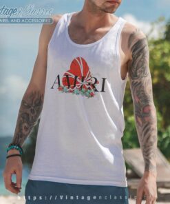 Amiri Logo Broken Heart Tank Top Racerback