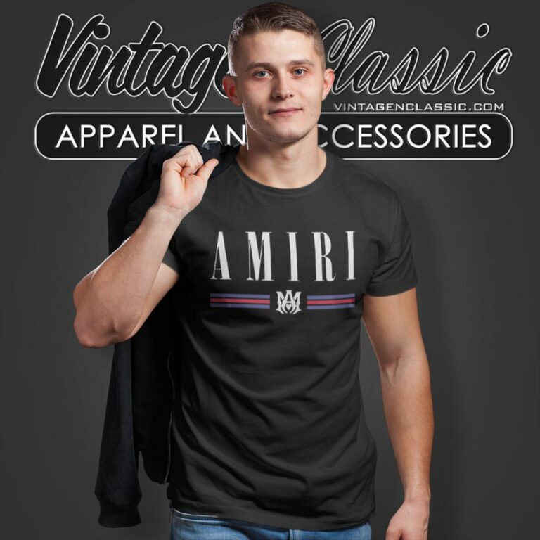 Amiri Logo T Shirt Amiri Logo T Shirt