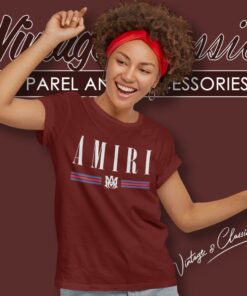 Amiri Logo Women T Shirt