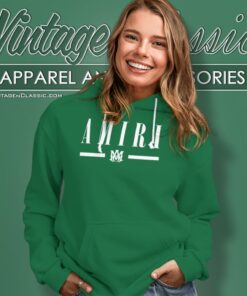 Amiri Ma Bar Logo Hoodie