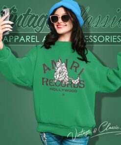 Amiri Record Wolf Sweatshirt