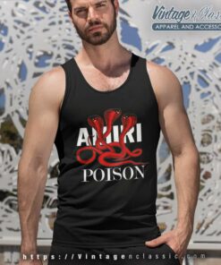 Amiri Shirt Poison Snake Cobra Tank Top Racerback