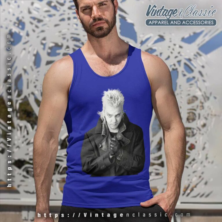 Amiri The Lost Boys Tank Top Racerback Amiri The Lost Boys Tank Top Racerback