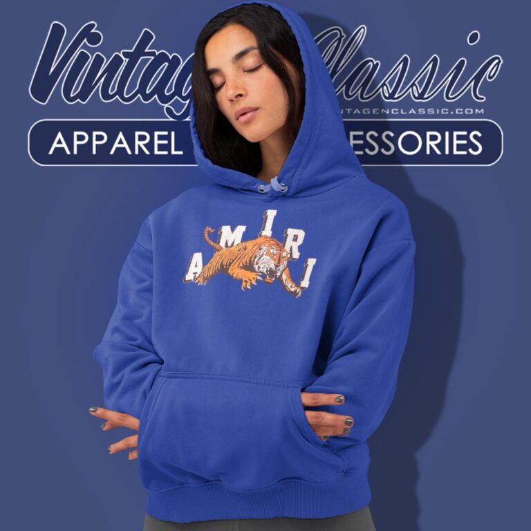 Amiri Vintage Tiger Hoodie Amiri Vintage Tiger Hoodie