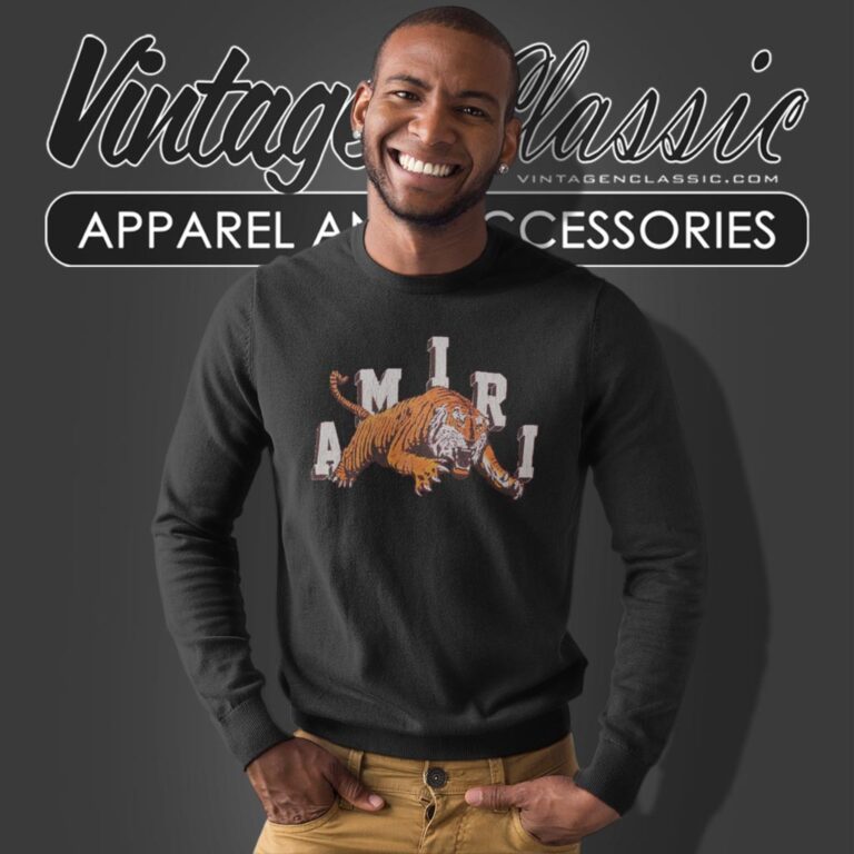 Amiri Vintage Tiger Sweatshirt Amiri Vintage Tiger Sweatshirt