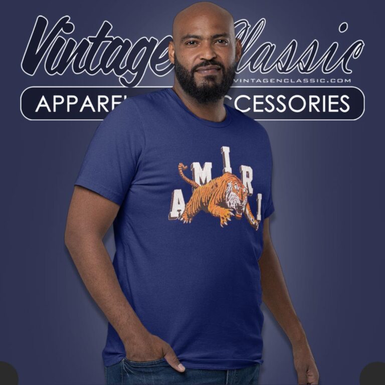 Amiri Vintage Tiger T Shirt Amiri Vintage Tiger T Shirt