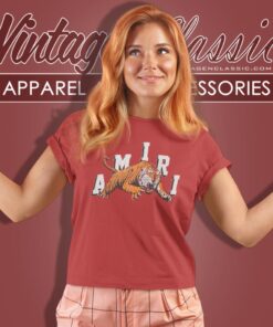 Amiri Vintage Tiger Women T Shirt