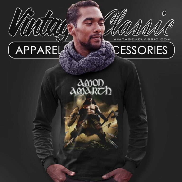 Amon Amarth Berserker Long Sleeve Tee Amon Amarth Berserker Long Sleeve Tee