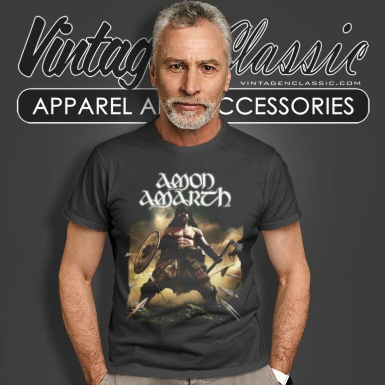 Amon Amarth Berserker T Shirt Amon Amarth Berserker T Shirt