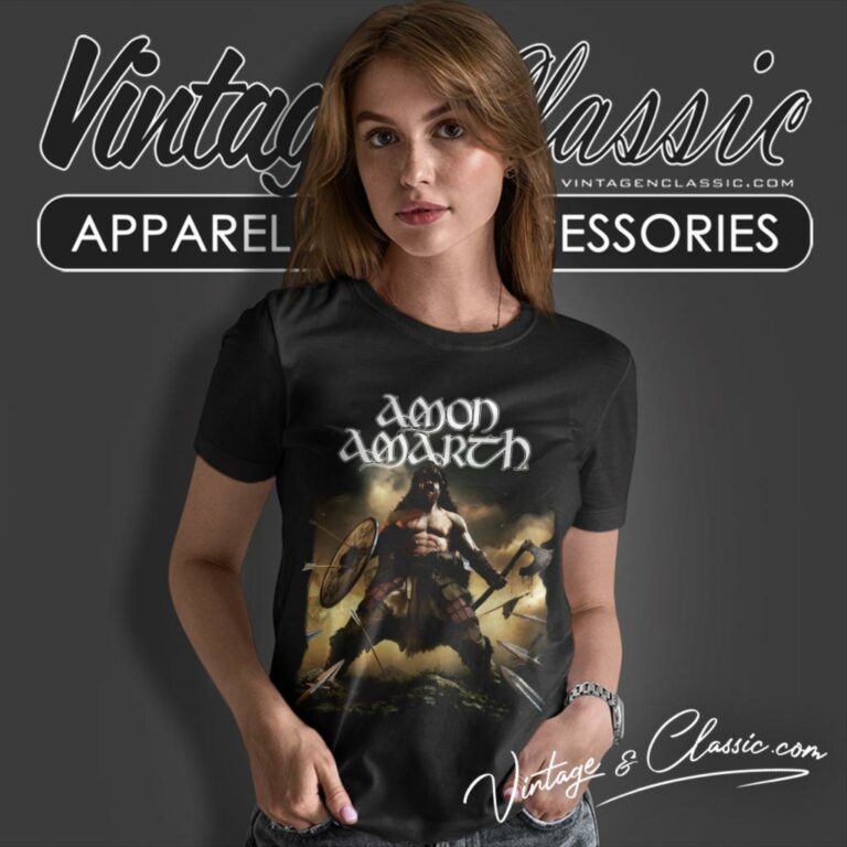 Amon Amarth Berserker Women T Shirt Amon Amarth Berserker Women T Shirt