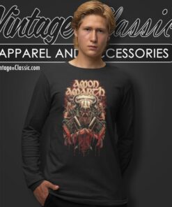 Amon Amarth Fight Long Sleeve Tee