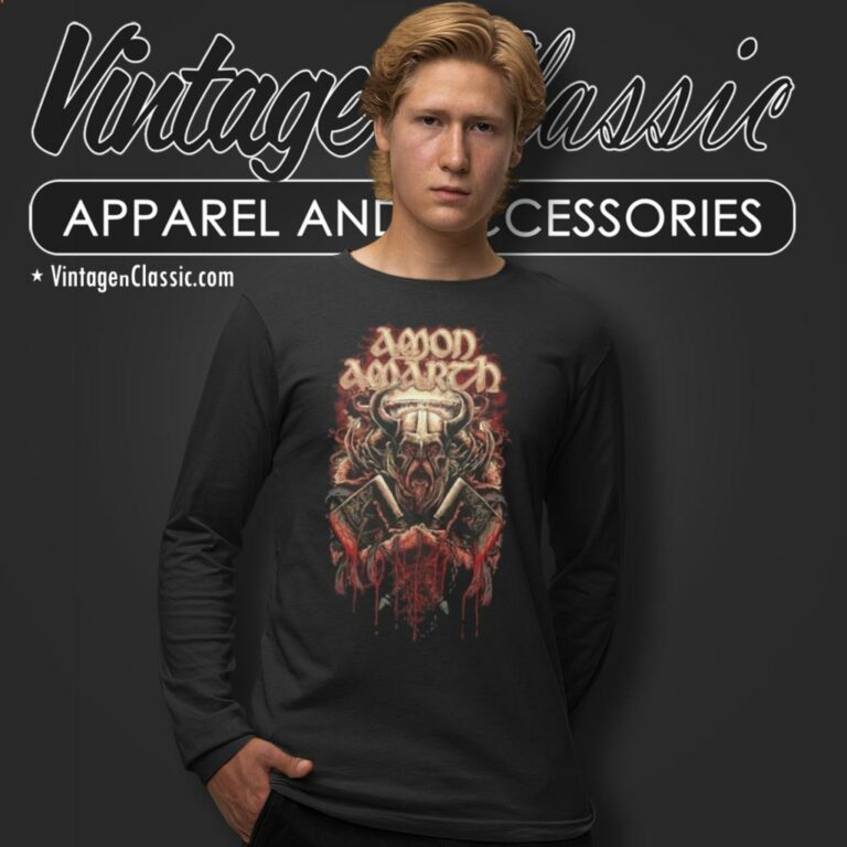 Amon Amarth Fight Long Sleeve Tee Amon Amarth Fight Long Sleeve Tee