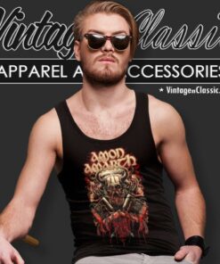 Amon Amarth Fight Tank Top Racerback