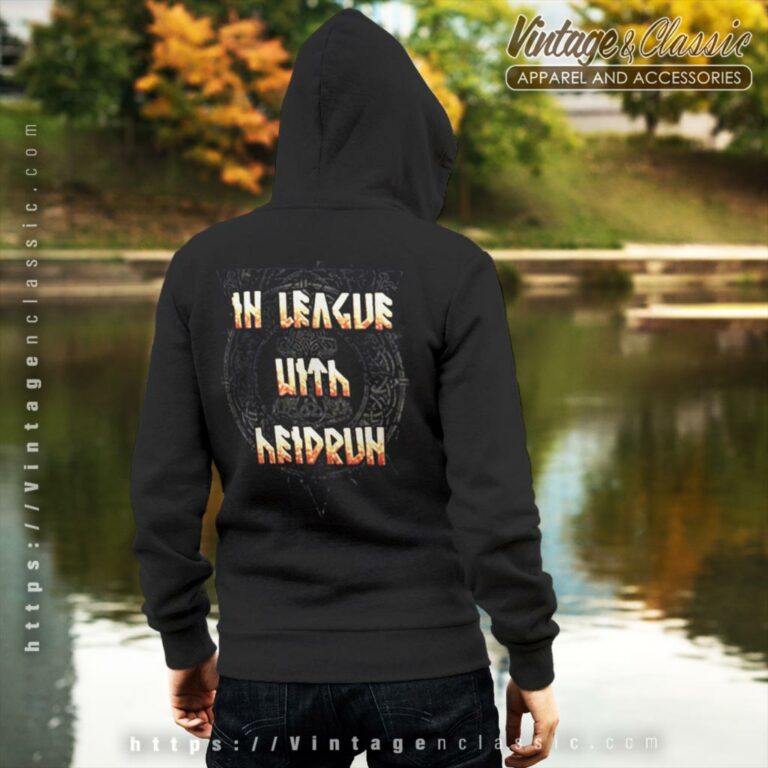 Amon Amarth Heidrun Backside Hoodie Amon Amarth Heidrun Backside Hoodie