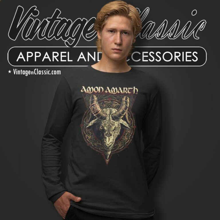 Amon Amarth Heidrun Long Sleeve Tee Amon Amarth Heidrun Long Sleeve Tee