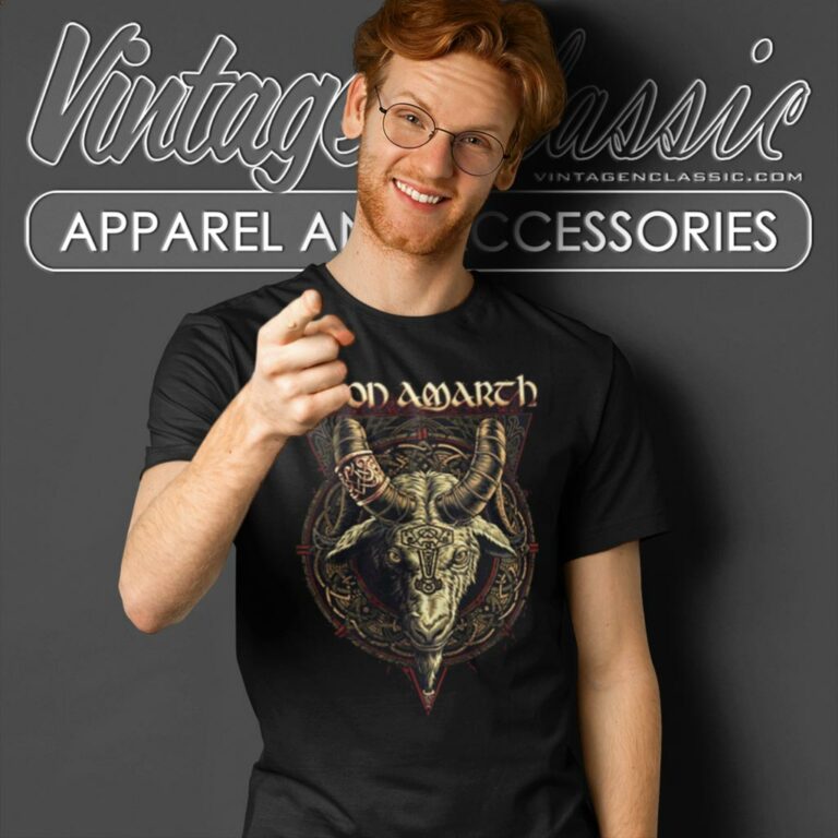 Amon Amarth Heidrun T Shirt Amon Amarth Heidrun T Shirt