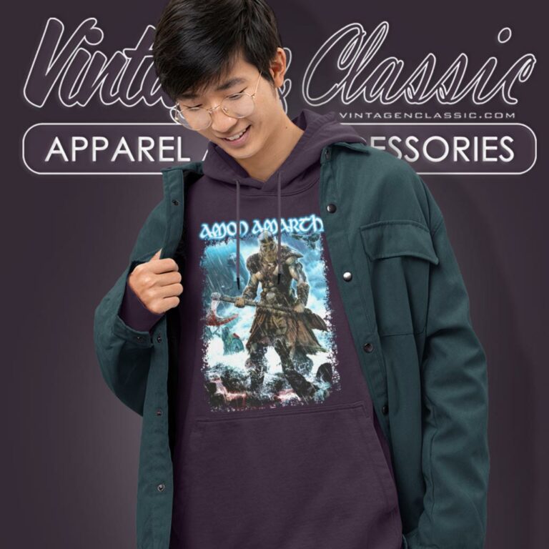 Amon Amarth Jomsviking Hoodie Amon Amarth Jomsviking Hoodie