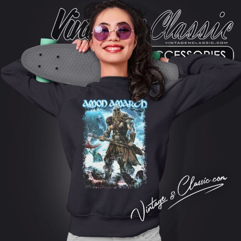 Amon Amarth Jomsviking Sweatshirt Amon Amarth Jomsviking Sweatshirt