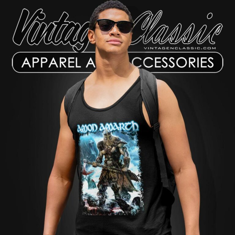 Amon Amarth Jomsviking Tank Top Racerback Amon Amarth Jomsviking Tank Top Racerback