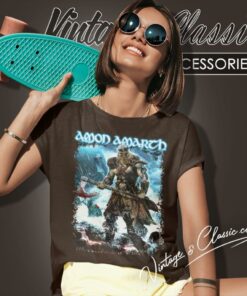 Amon Amarth Jomsviking Women T Shirt