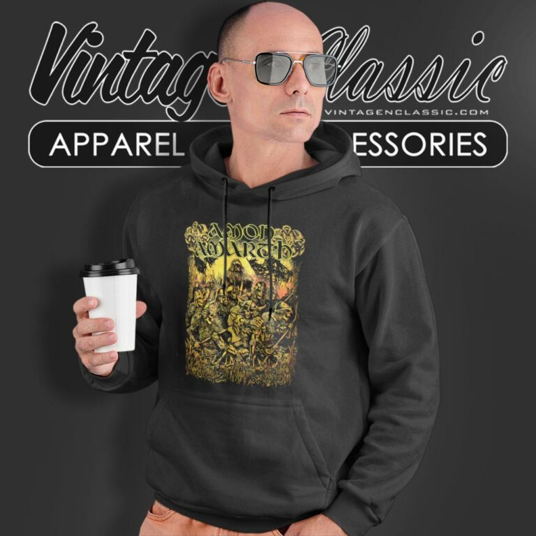 Amon Amarth Loki Hoodie Amon Amarth Loki Hoodie