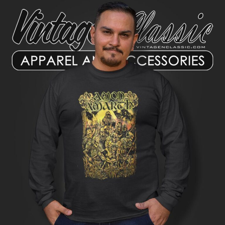 Amon Amarth Loki Long Sleeve Tee Amon Amarth Loki Long Sleeve Tee