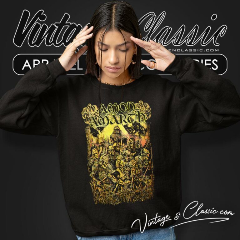 Amon Amarth Loki Sweatshirt Amon Amarth Loki Sweatshirt