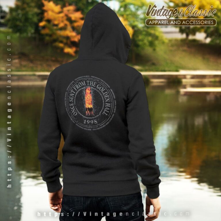 Amon Amarth Once Sent Backside Hoodie Amon Amarth Once Sent Backside Hoodie