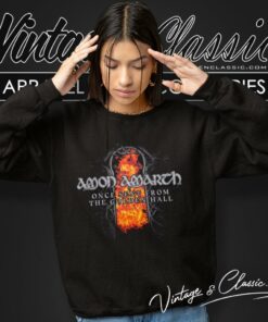 Amon Amarth Once Sent Sweatshirt
