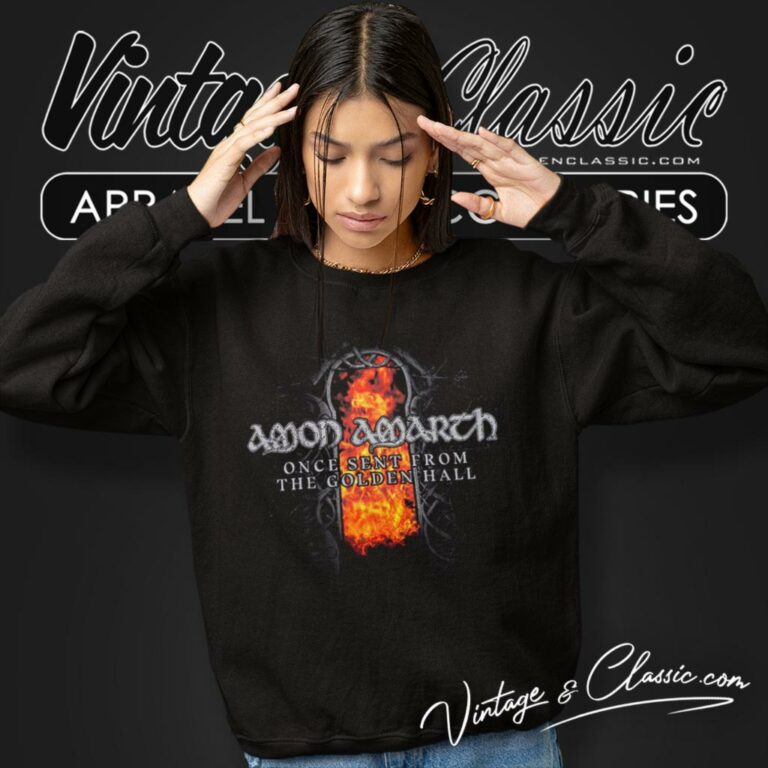 Amon Amarth Once Sent Sweatshirt Amon Amarth Once Sent Sweatshirt