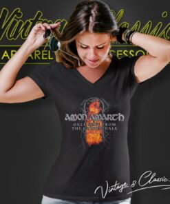 Amon Amarth Once Sent V Neck TShirt