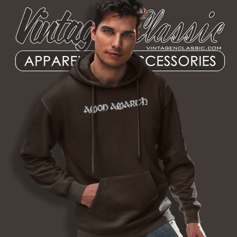 Amon Amarth Ornament Runes Hoodie Amon Amarth Ornament Runes Hoodie