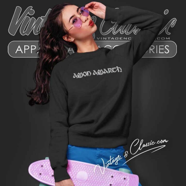 Amon Amarth Ornament Runes Sweatshirt Amon Amarth Ornament Runes Sweatshirt