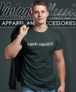 Amon Amarth Ornament Runes T Shirt