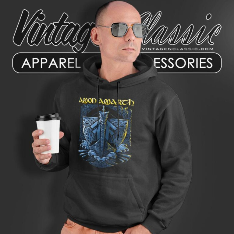 Amon Amarth Row Hoodie Amon Amarth Row Hoodie