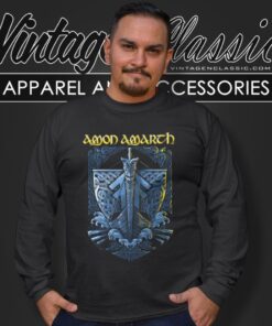 Amon Amarth Row Long Sleeve Tee